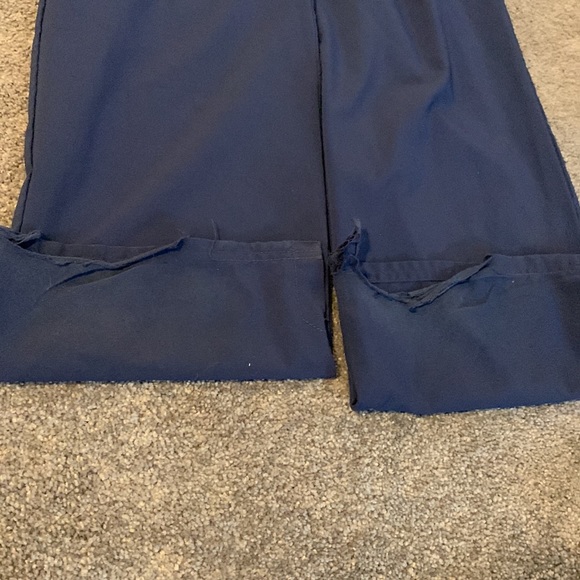 Navy blue scrub set - Picture 6 of 6